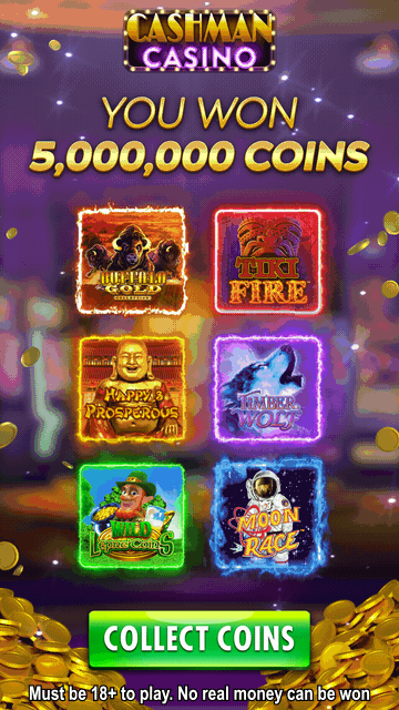 Cashman Casino Slots Games 广告素材
