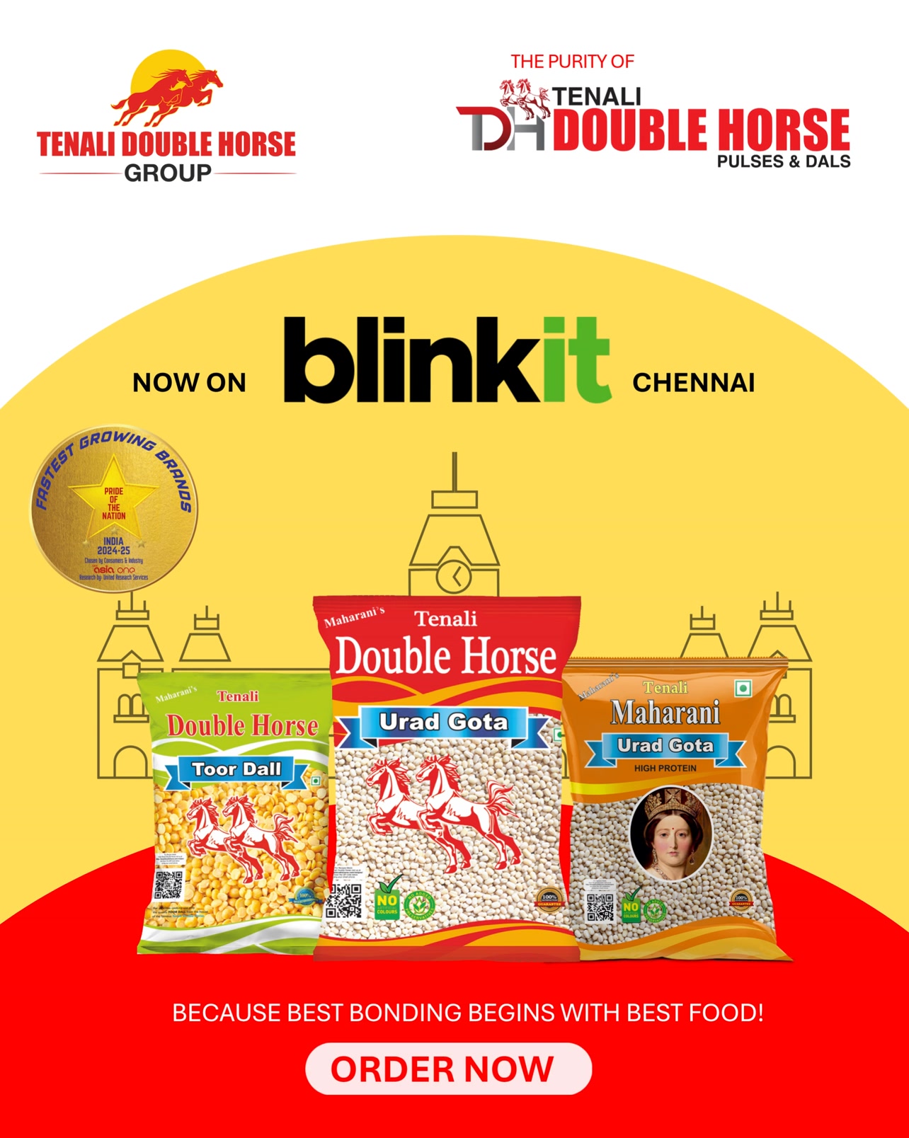 Blinkit: Groceries & more advertising creative