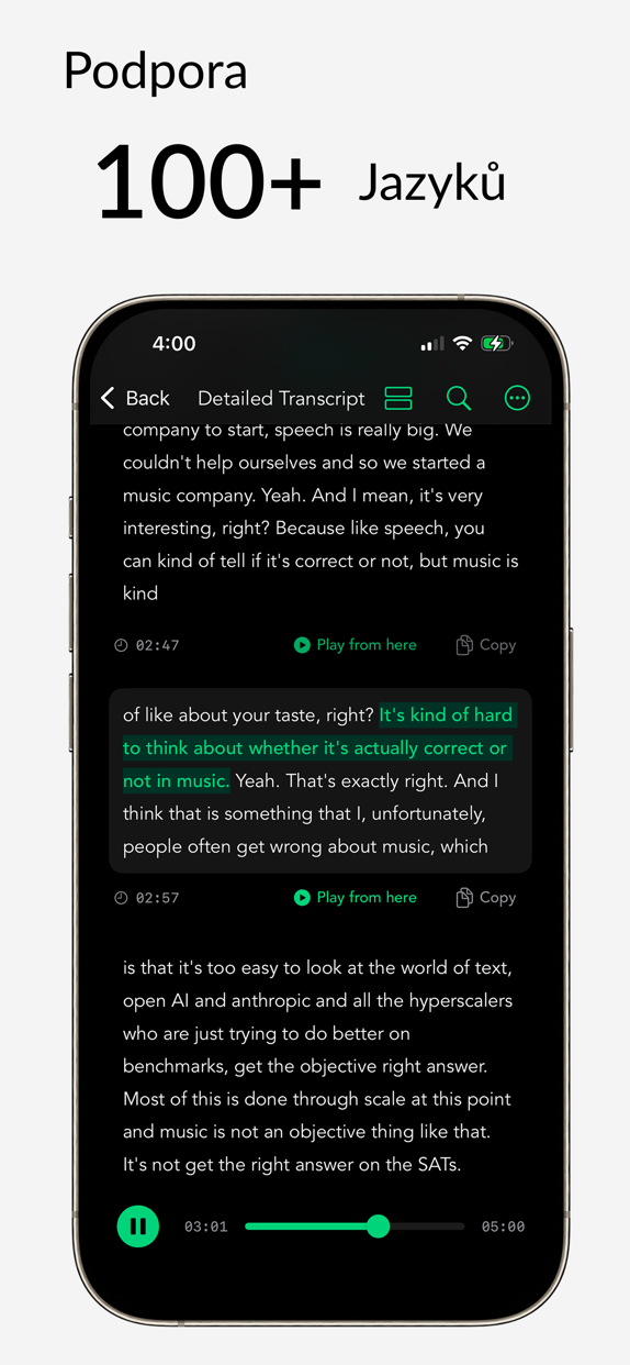 Whisper Notes - Speech to Text advertising creative 3