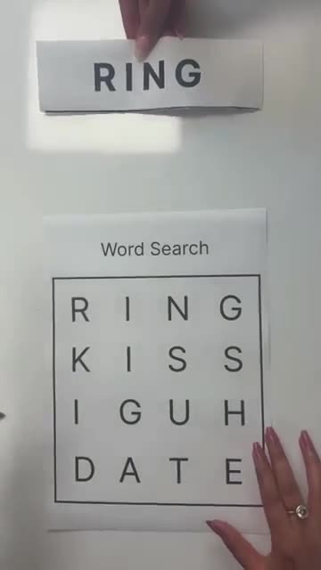 Word Search Explorer advertising creative