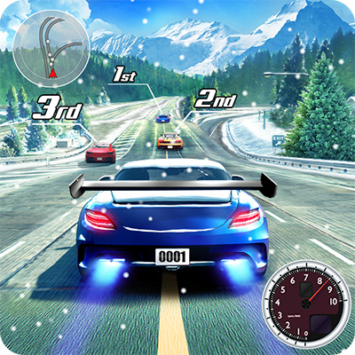 Street Racing HD advertising creative