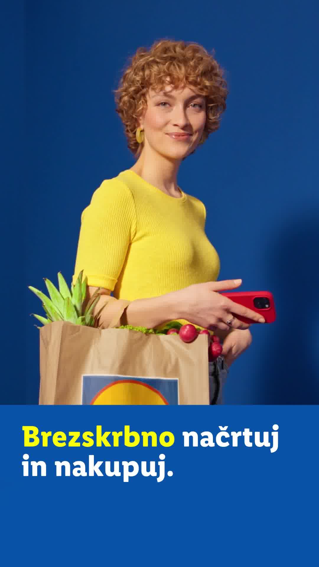 Lidl Plus 广告素材