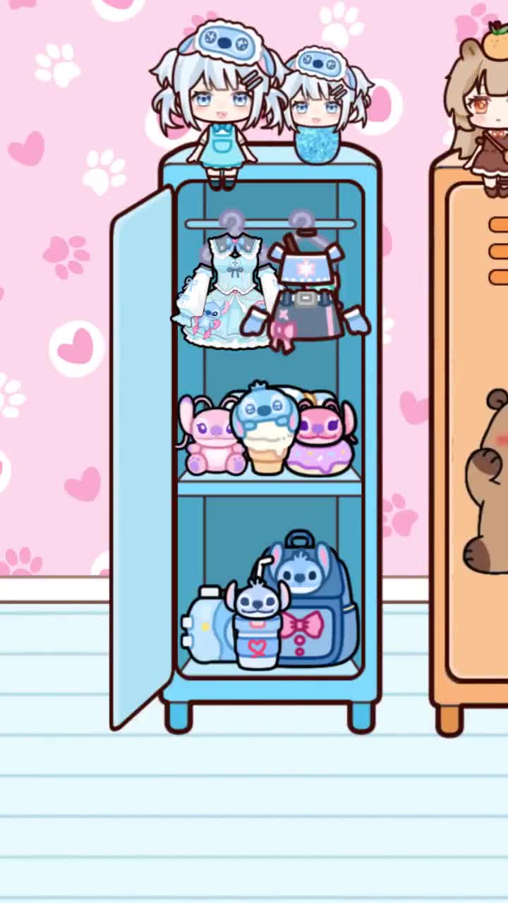 Live Star: Doll Dress Up Games 广告创意
