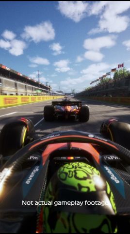 F1 Clash - Official 2025 Game advertising creative