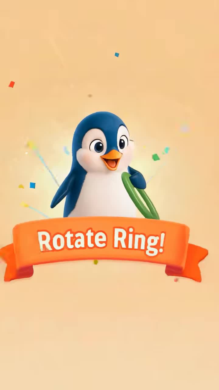Rotate Rings 广告素材