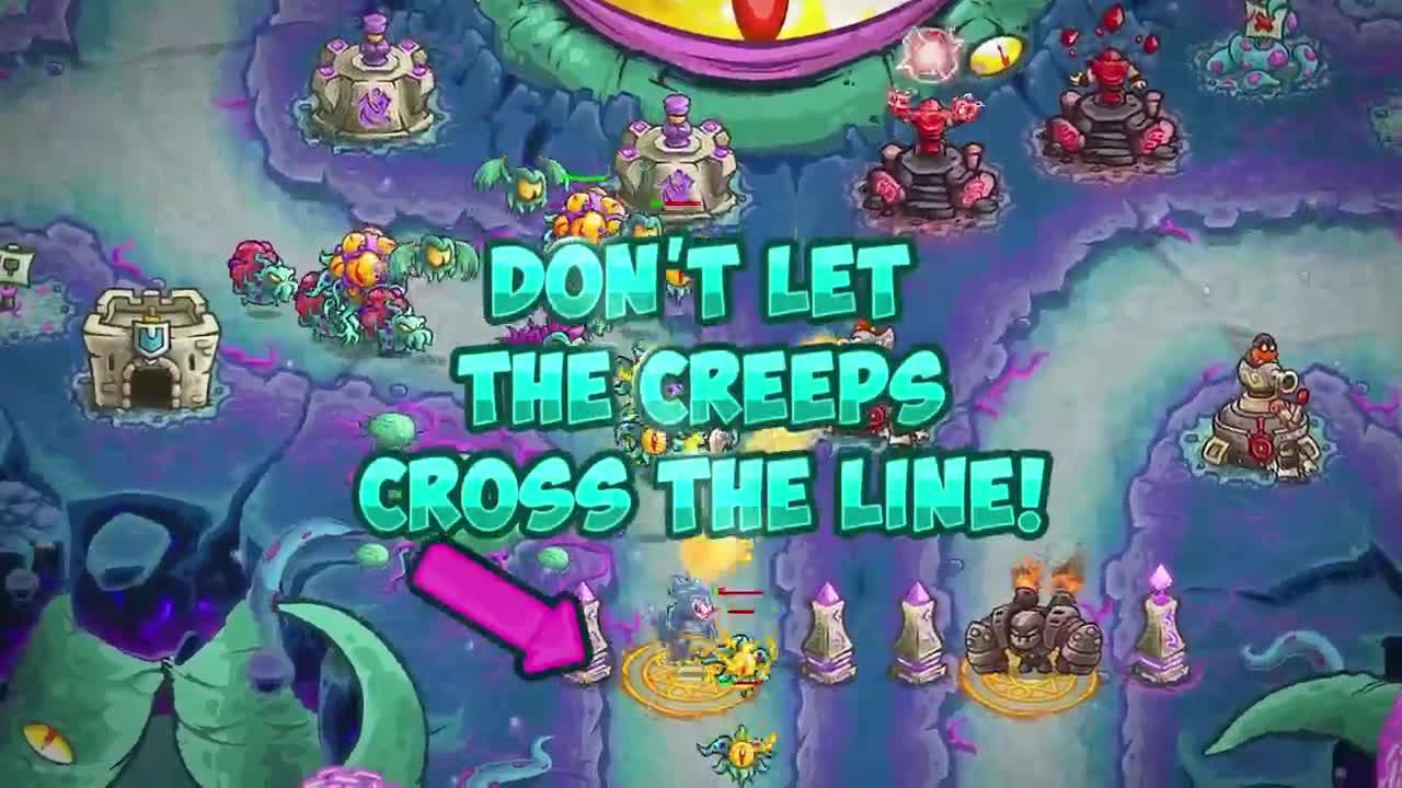 Kingdom Rush 5: Alliance TD advertising creative