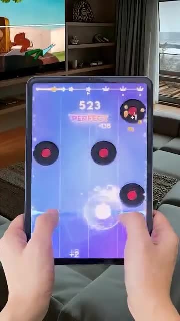 Beat Piano - Music EDM Tiles 广告素材