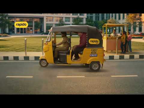 Rapido: Bike-Taxi, Auto & Cabs 广告素材