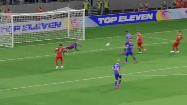 Top Eleven Be a Soccer Manager 广告素材