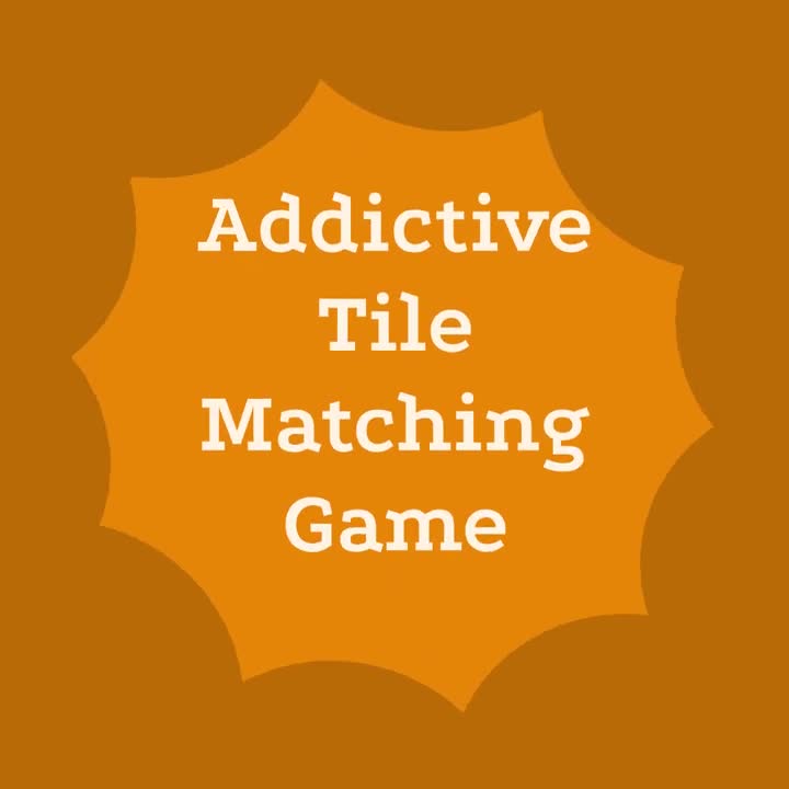Tile King - Triple Match 广告素材