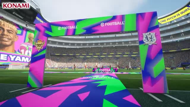 eFootball™ advertising creative