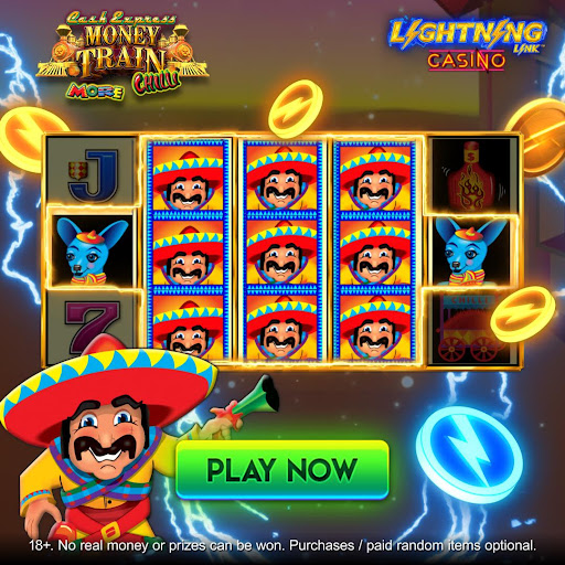 Lightning Link Casino-Slots advertising creative