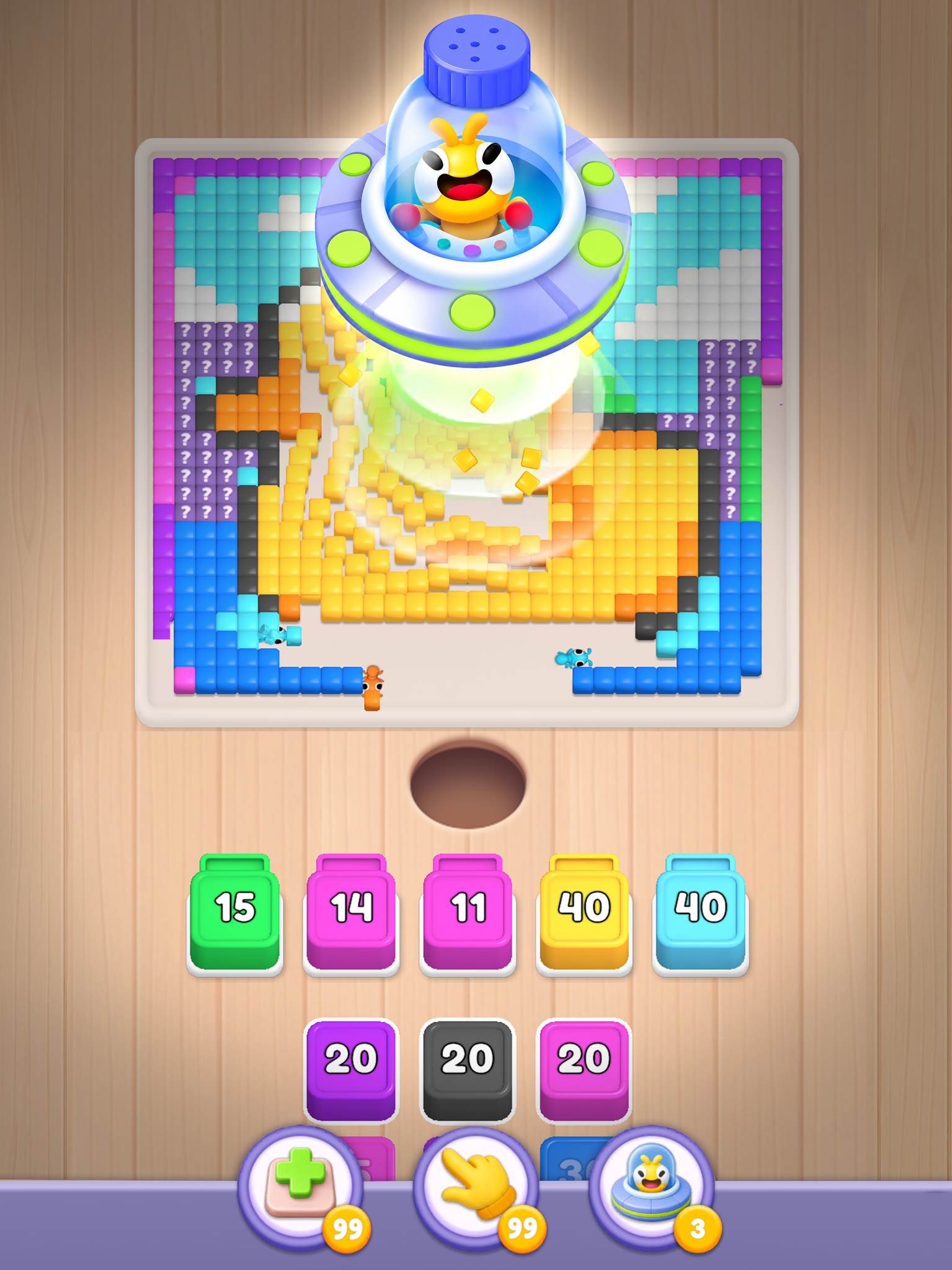 Food Hunt: Pixel Puzzle 广告素材 2