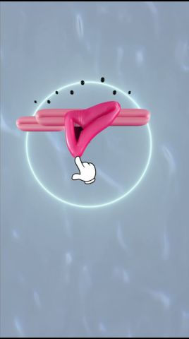 Mini Relaxing Game- pop it 广告素材