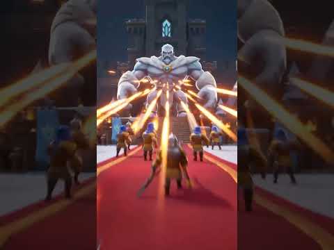 Frost Kingdom: Merge SLG advertising creative