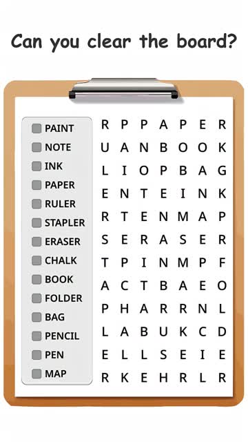 Word Search Explorer advertising creative