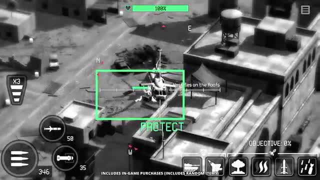 War Drone: 3D Shooting Games 广告素材