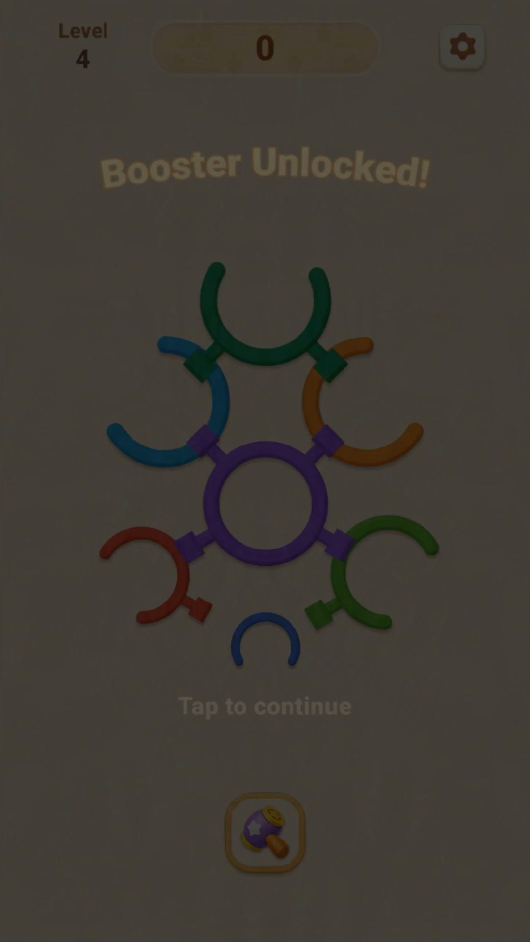 Rotate Rings 广告素材