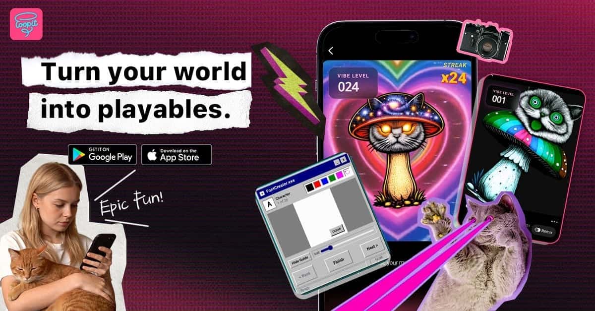 Loopit - Make Playables ad creative