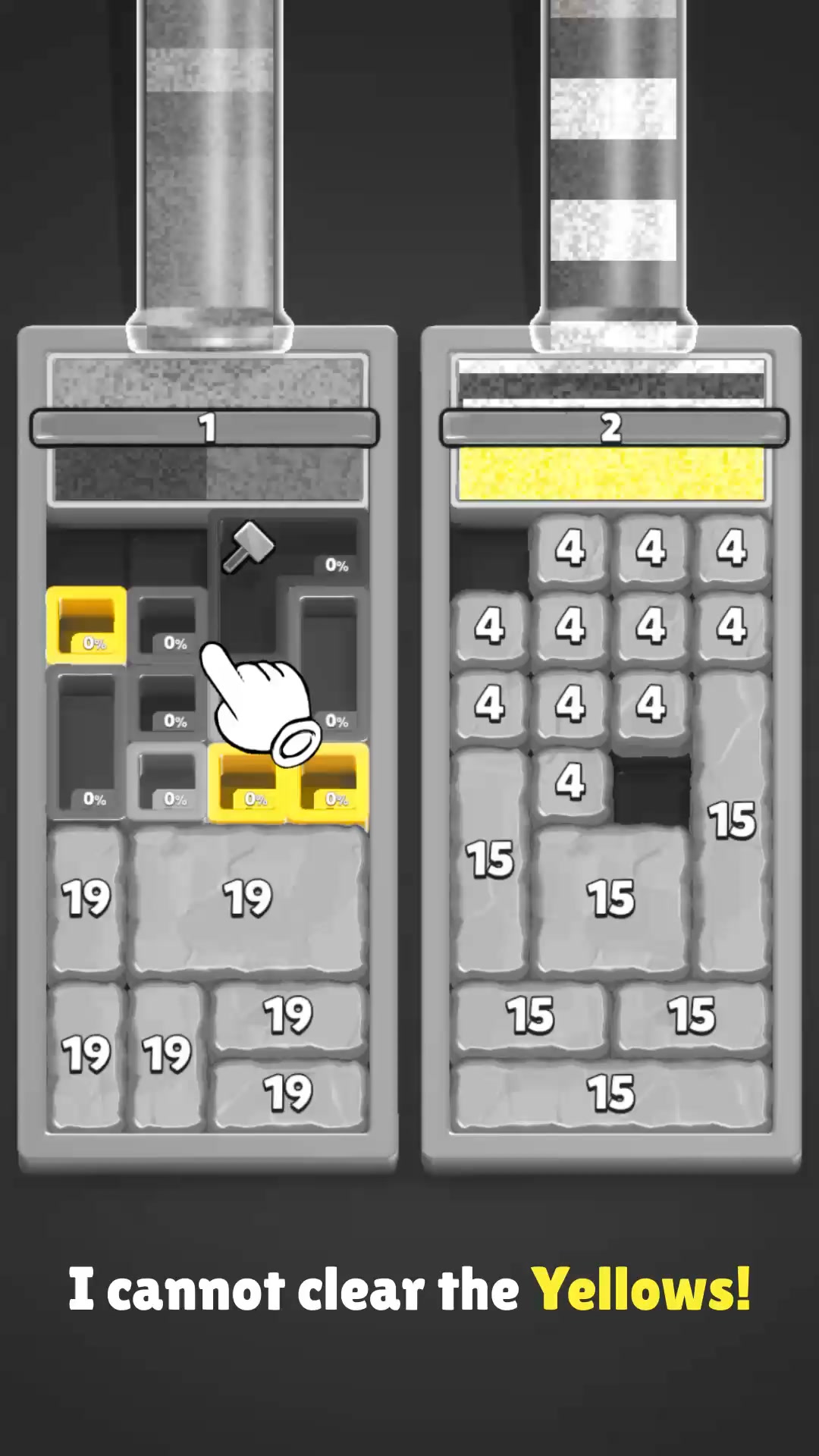 Sand Blocks: Drop Puzzle advertising creative