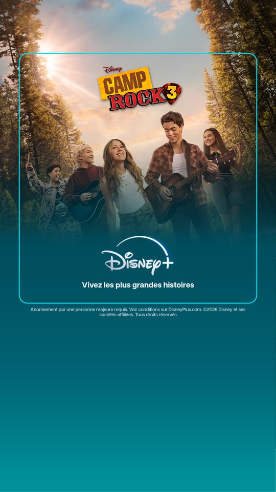 Disney+ advertising creative