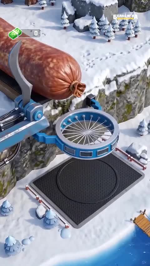 Белая мгла: выживание ad creative