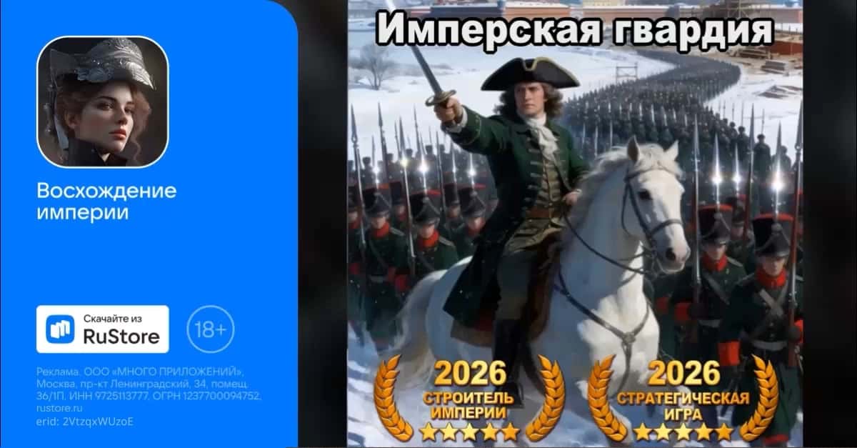 Rise Of Empire ad creative