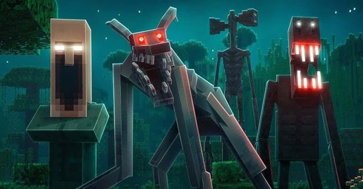 HorrorCraft: Dark Realms 广告创意
