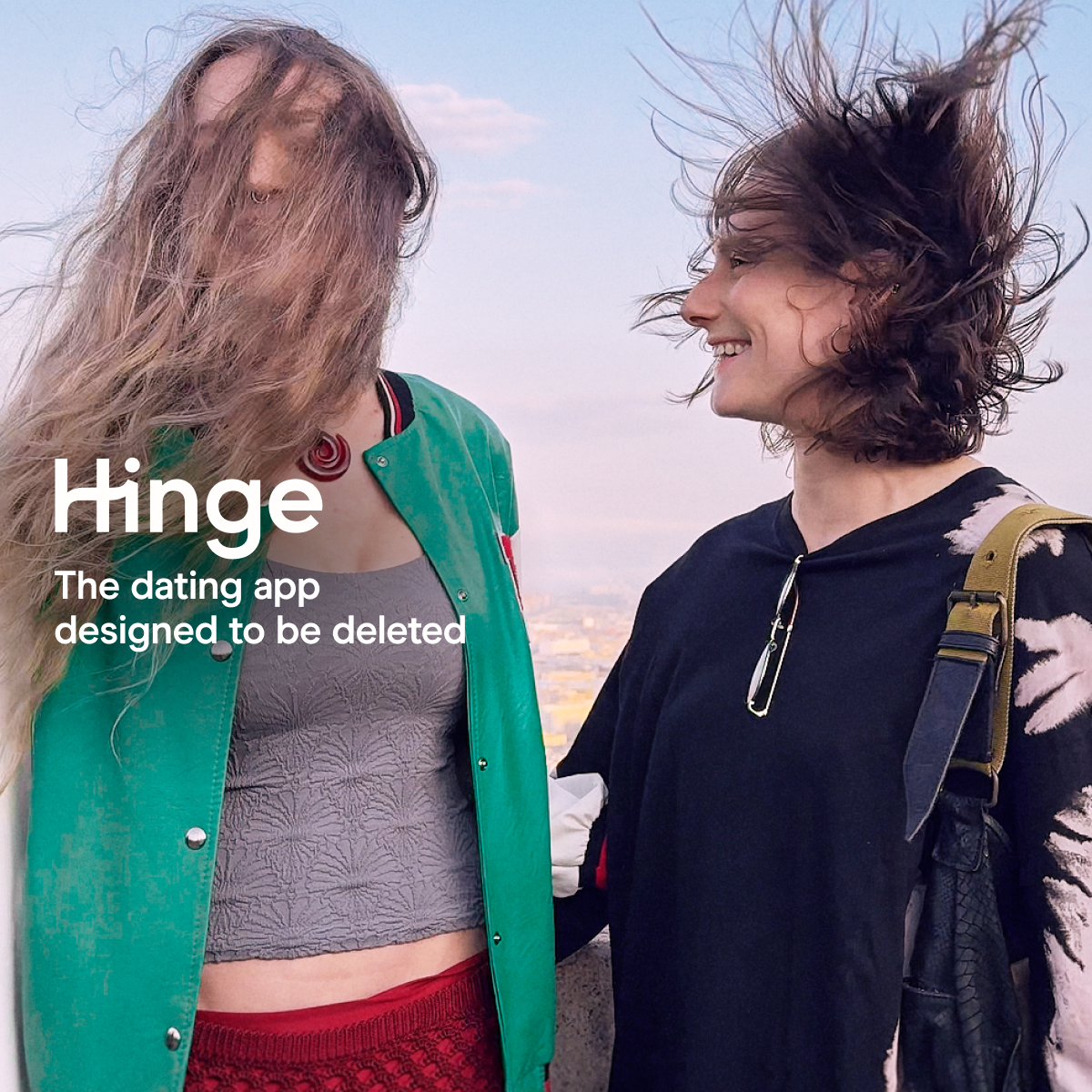 Hinge Dating App: Match & Date advertising creative