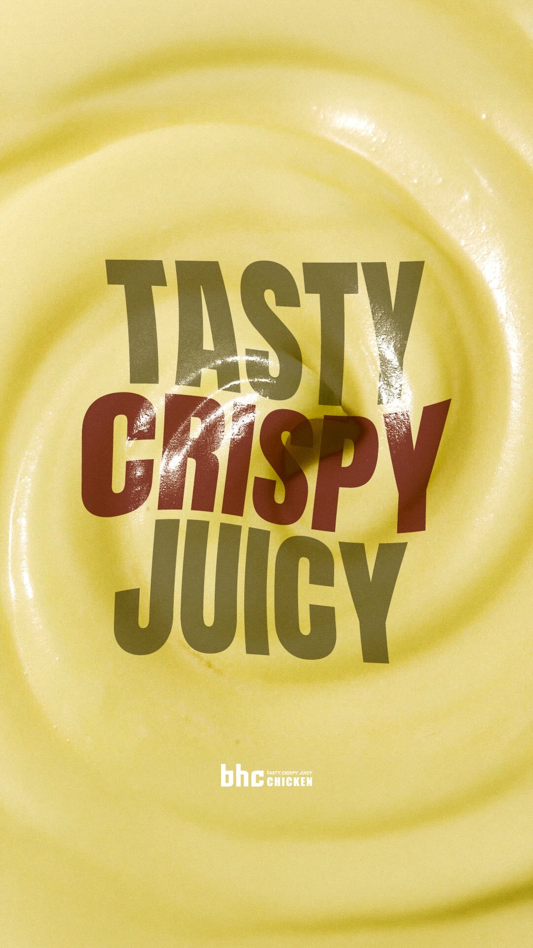bhc 치킨 - Tasty, Crispy, Juicy! 广告素材