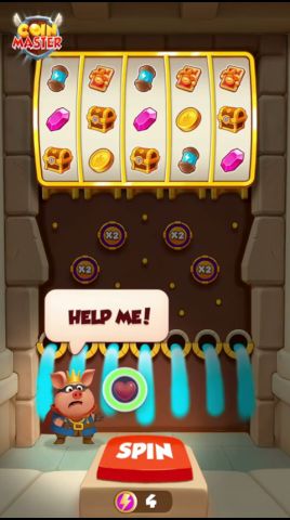 Coin Master advertising creative