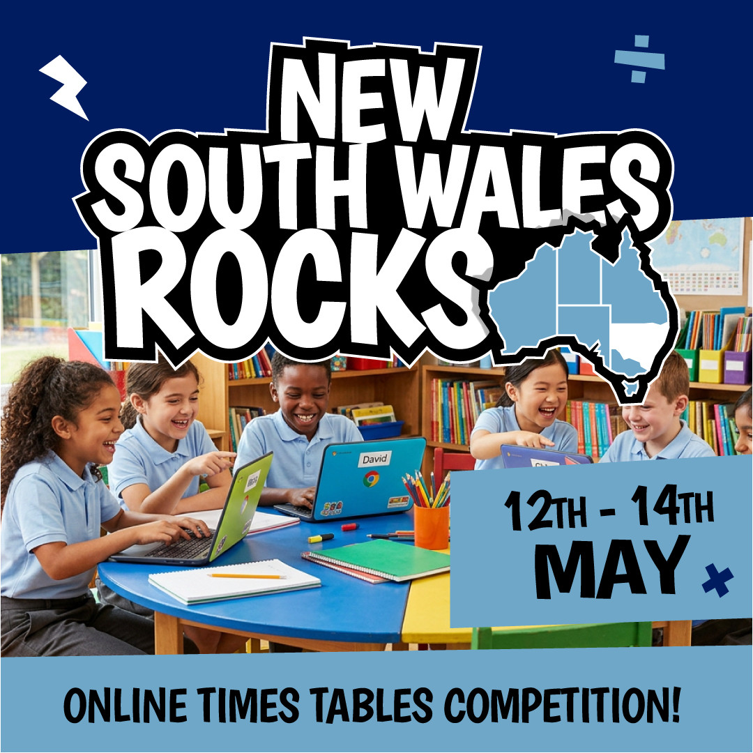 Times Tables Rock Stars advertising creative