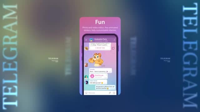 Telegram 广告素材