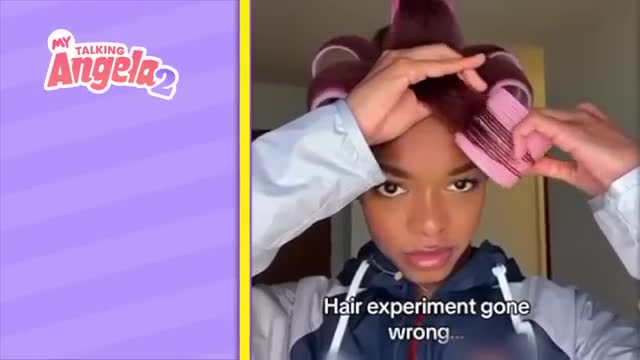My Talking Angela 2 advertising creative