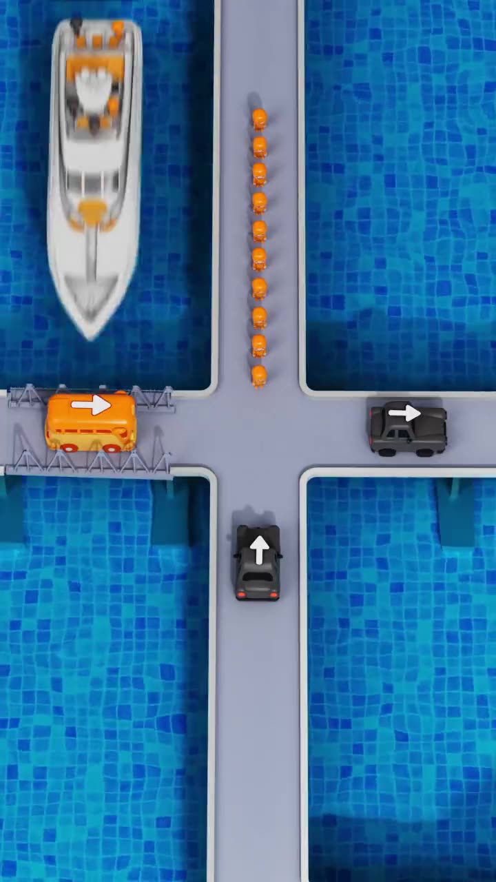 Bus Fever-Car Jam Escape 广告素材