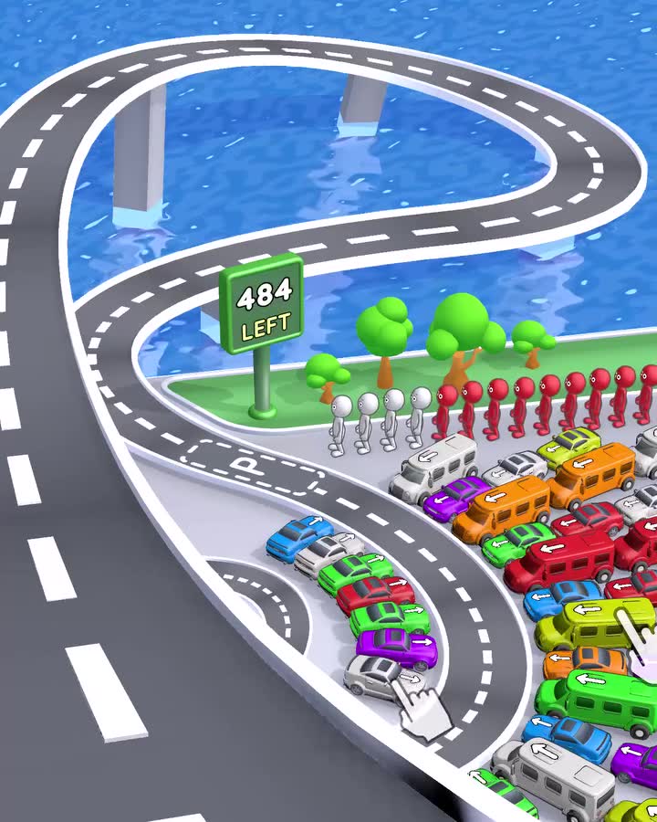 Bus Fever-Car Jam Escape 广告素材