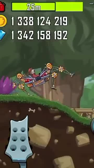 Hill Climb Racing advertising creative