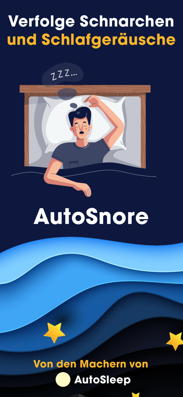 AutoSnore: Snoring Recorder 广告素材 3