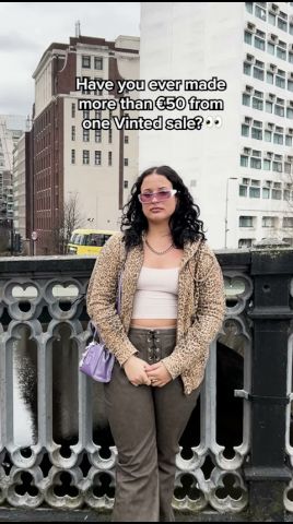 Vinted: Shop & sell pre-loved 广告素材