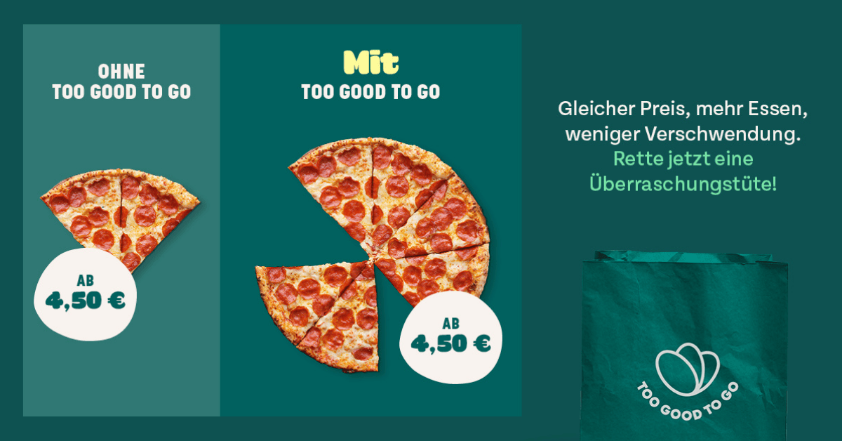 Too Good To Go: End Food Waste 广告素材