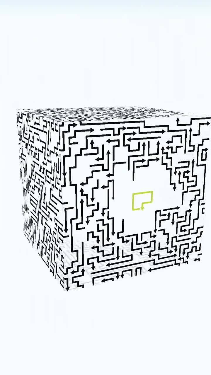 CubeAway - 3DPuzzle advertising creative