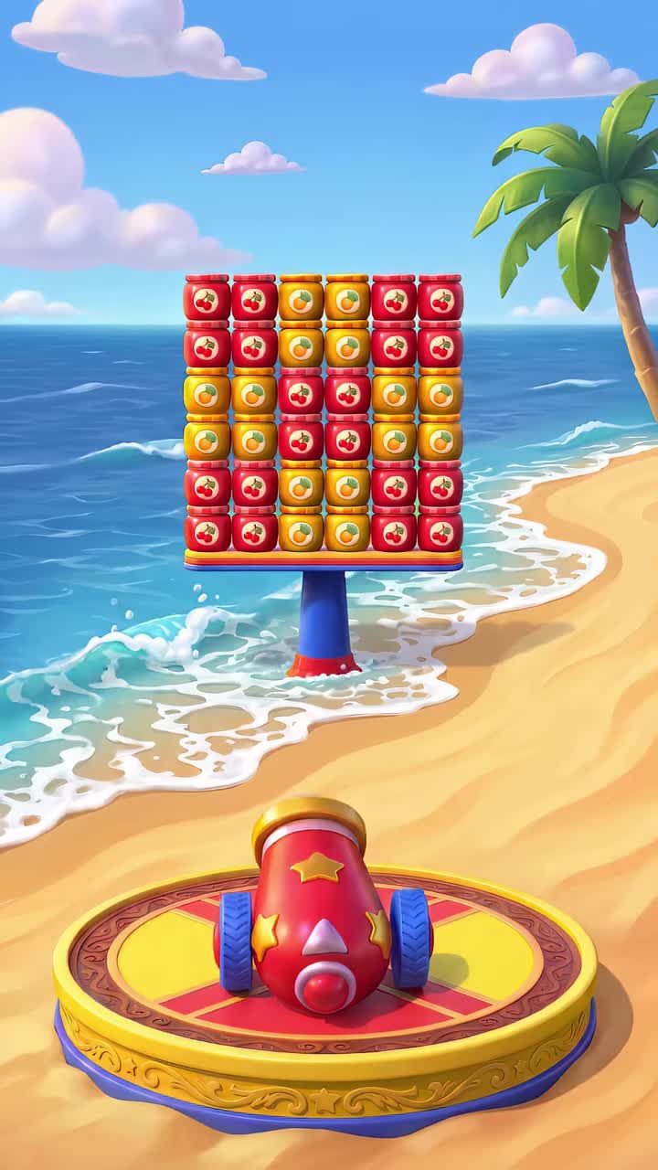 Splash Buster: Smash Fest 3D 广告素材
