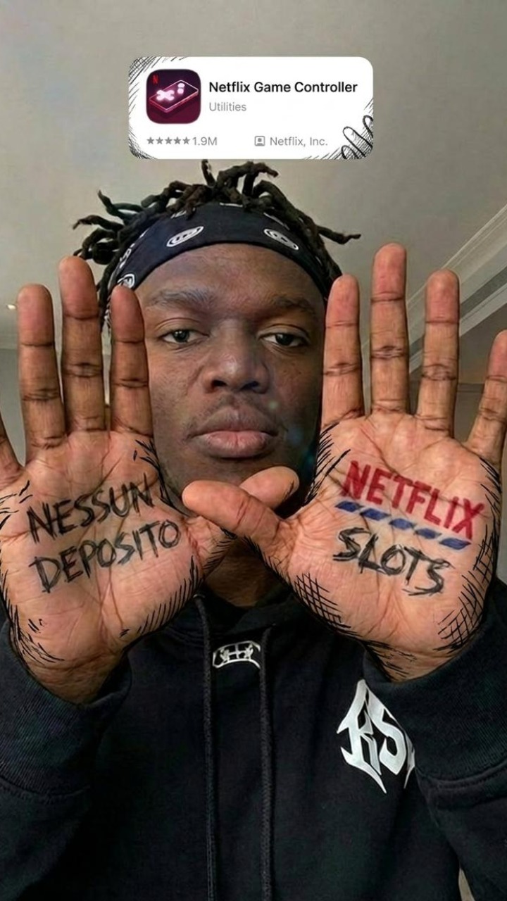 Netflix Game Controller 广告素材