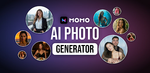 Momo - AI Photo Generator 广告素材