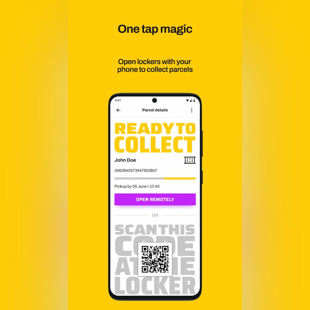 InPost advertising creative 3
