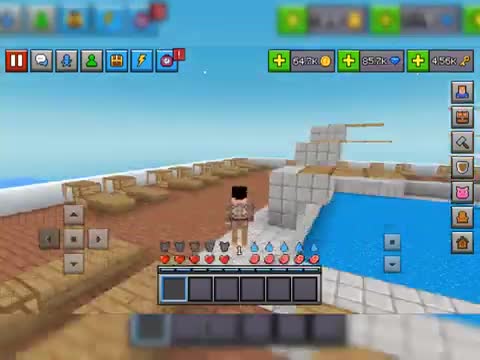 Block World 3D: Craft & Build 广告素材