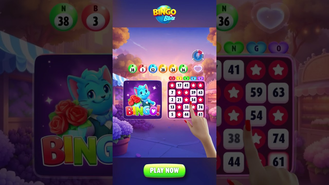 Bingo Blitz™️ - Bingo Games 广告素材