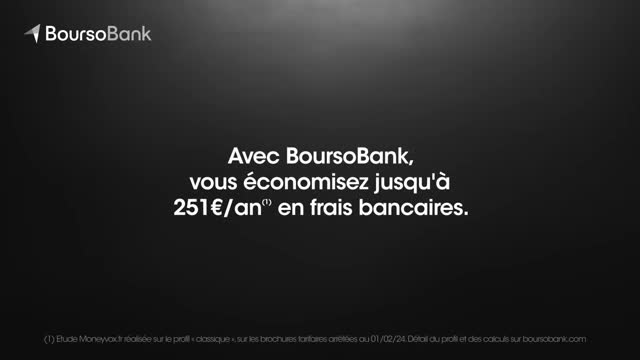 BoursoBank 广告素材
