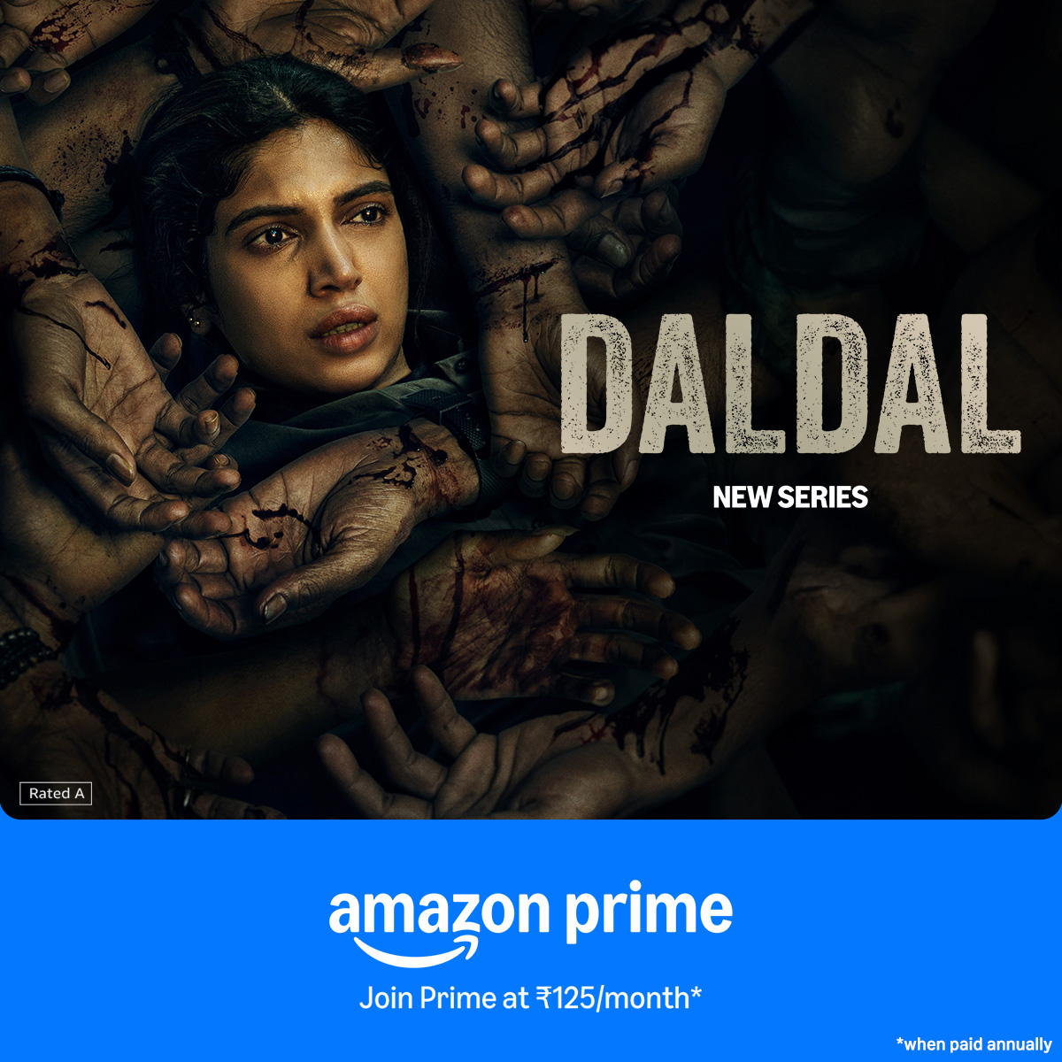 Prime Video advertising creative
