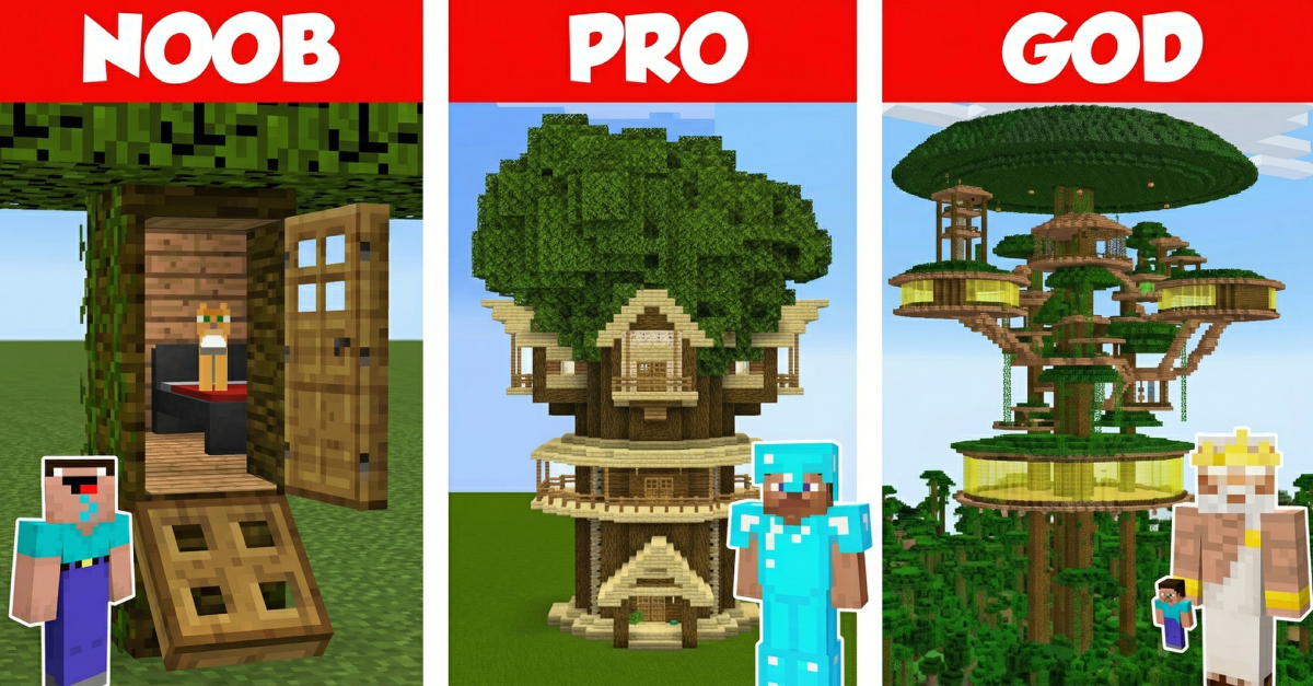 Craft World Block Building 3D advertising creative